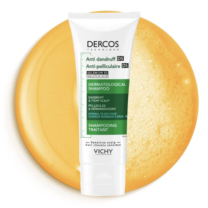Dercos Vichy Champú Anticaspa Pelo Graso 95ml