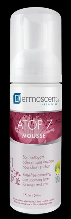 Dermoscent Atop 7 Mousse Sin Fragancia 150ml