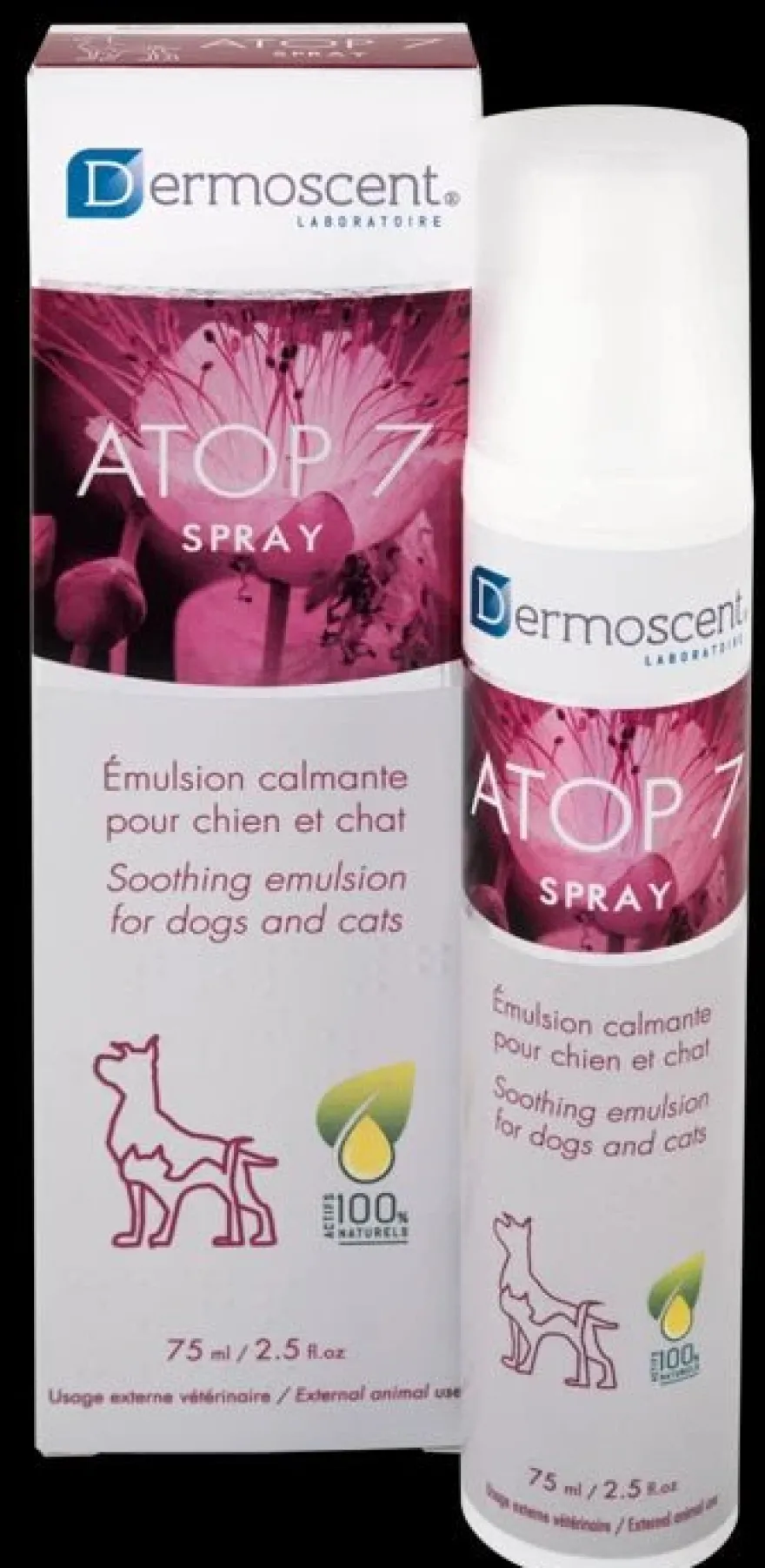 Dermoscent Atop 7 Spray Calmante 75ml