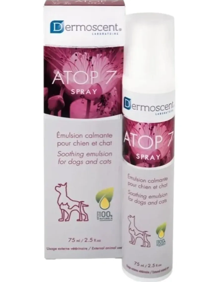 Dermoscent Atop 7 Spray Calmante 75ml
