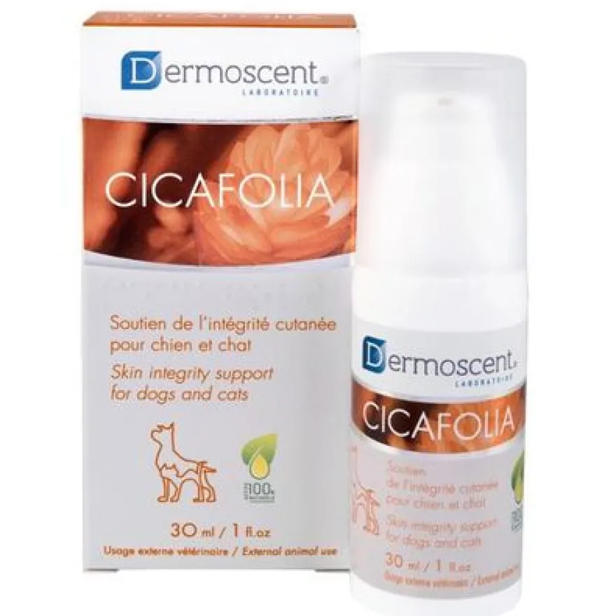 Dermoscent Cicafolia Suero-Gel para Mascotas 30ml