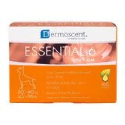 Dermoscent Essential 6 Spot-On Solución Cutánea 4 ud