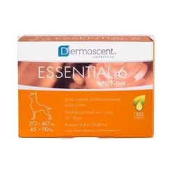 Dermoscent Essential 6 Spot-On Solución Cutánea 4 ud