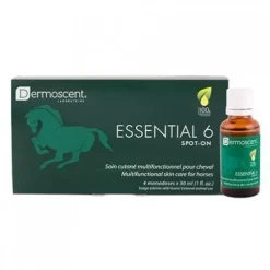 Dermoscent Essential 6 Spot-On Caballos 4 x 30ml