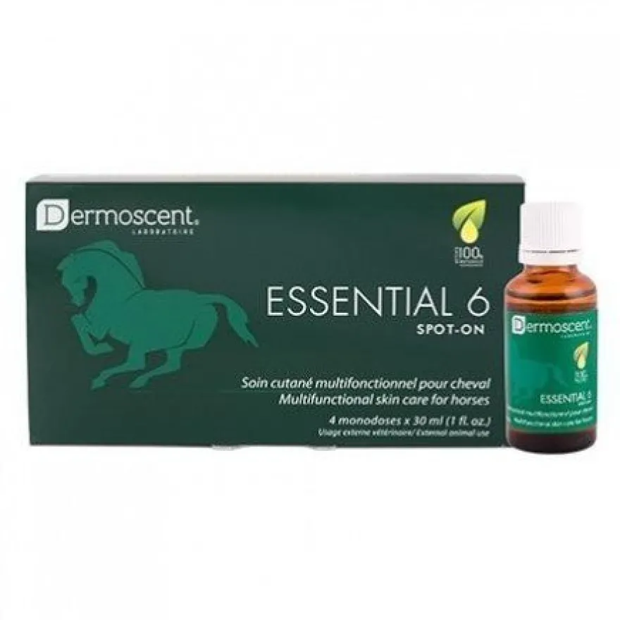 Dermoscent Essential 6 Spot-On Caballos 4 x 30ml