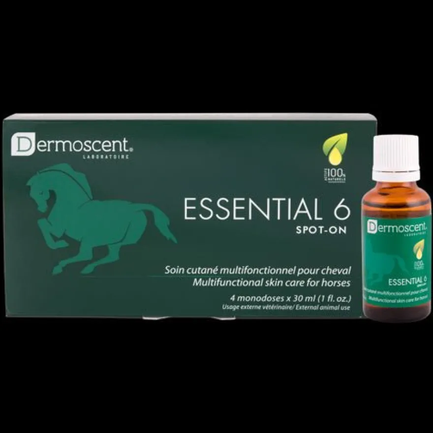 Dermoscent Essential 6 Spot-On Caballos 4 x 30ml