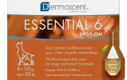 Dermoscent Essential 6 Suplemento para Perros 4 pipetas de 0,6ml