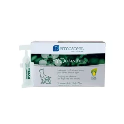 Dermoscent PYO Clean Oto Limpiador Auricular 10 unidosis de 5ml