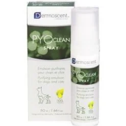 Dermoscent PYOclean Spray para Mascotas 50ml