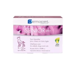 Dermoscent SENIOR Spot Cuidado Cutáneo para Perros 4 pipetas de 1.2ml