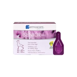 Dermoscent Senior Spot Tratamiento Tópico para Perros 4 pipetas