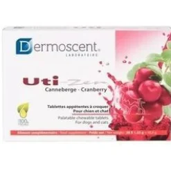 Dermoscent Uti-Zen Suplemento Dietético Tabletas Masticables 30 piezas