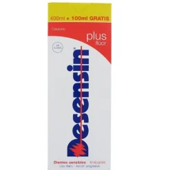DESENSIN Plus Flúor Colutorio Bucal 400ml + 100ml GRATIS