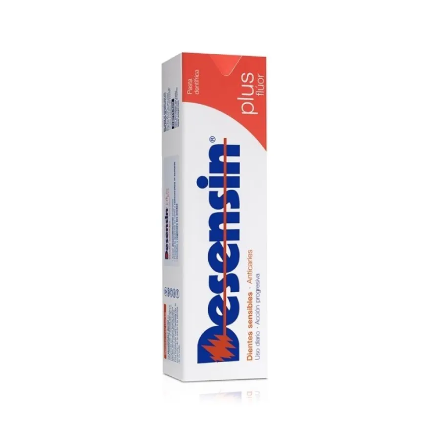 DESENSIN Plus Flúor Pasta Dentífrica 75ml