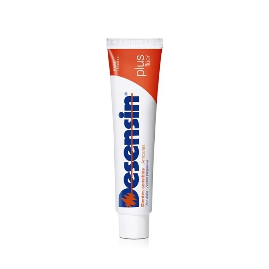 DESENSIN Plus Flúor Pasta Dentífrica 125ml