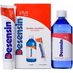 DESENSIN Plus Pack Pasta Dental 125 ml+ Colutorio Bucal 500ml