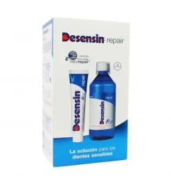 DESENSIN Repair Pack Dientes Sensibles: Pasta Dentífrica 75 ml + Colutorio 500 ml