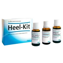 Detox Kit Lym+Nu+Berb 3x 30 ml