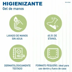 DETTOL Duplo Gel de Manos Hidroalcoholico Antibacteriano 2x50ml