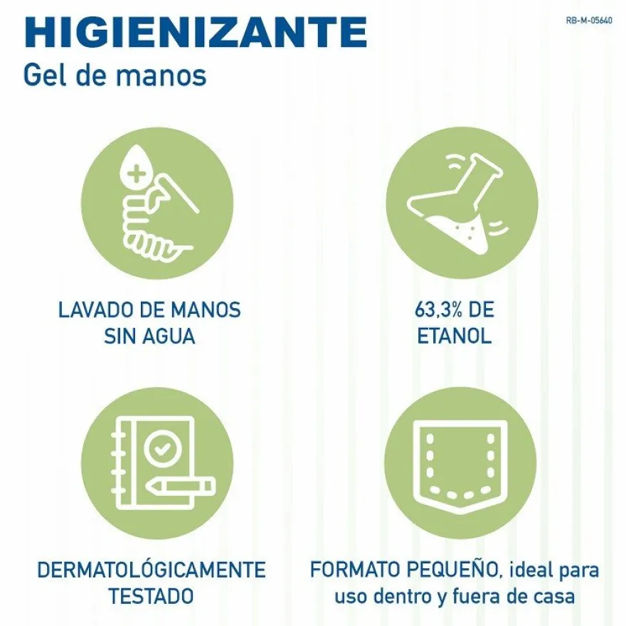 DETTOL Duplo Gel de Manos Hidroalcoholico Antibacteriano 2x50ml