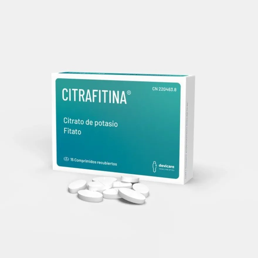 Devicare Citrafitina Suplemento 15 Comprimidos