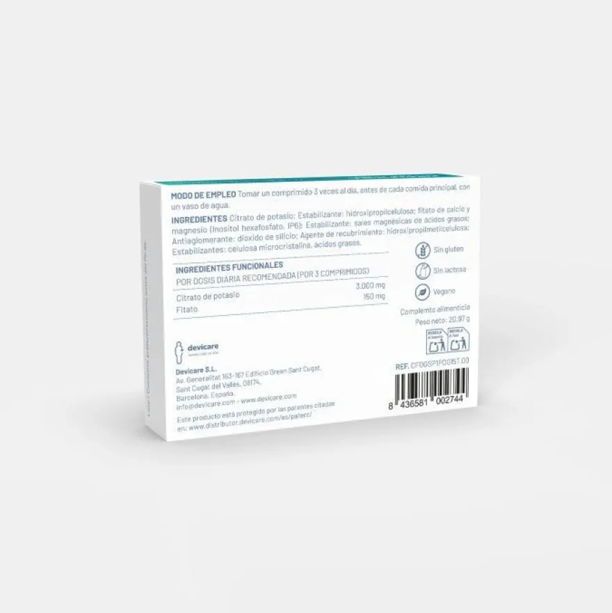 Devicare Citrafitina Suplemento 15 Comprimidos