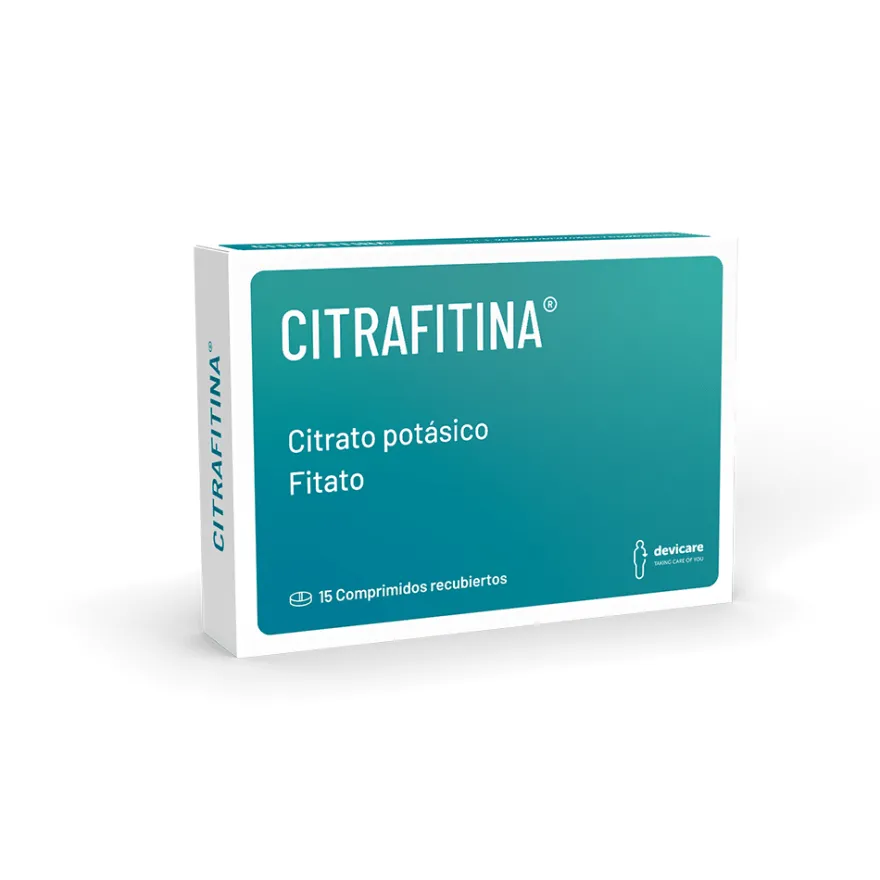 Devicare Citrafitina Suplemento 15 Comprimidos