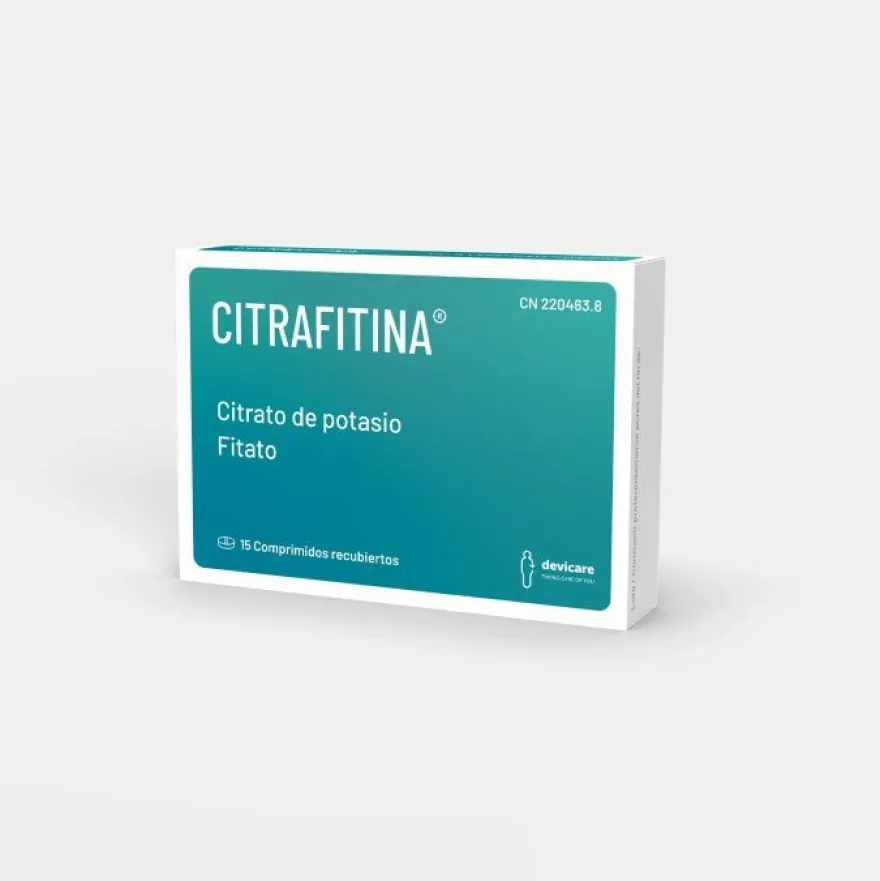 Devicare Citrafitina Suplemento 15 Comprimidos
