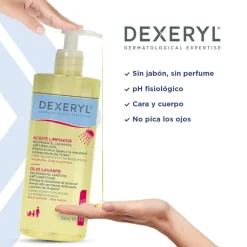 Dexeryl Aceite Limpiador 2x500 ml