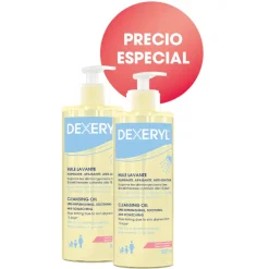 Dexeryl Aceite Limpiador 2x500 ml