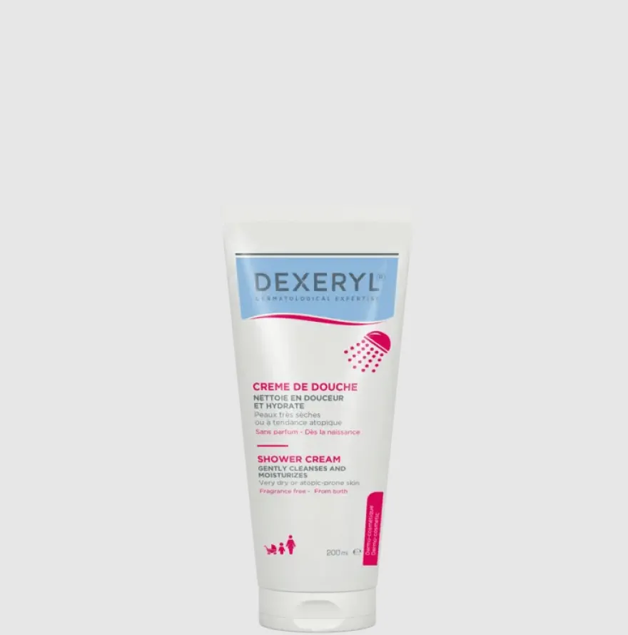 DEXERYL Crema de Ducha Limpiadora 200ml