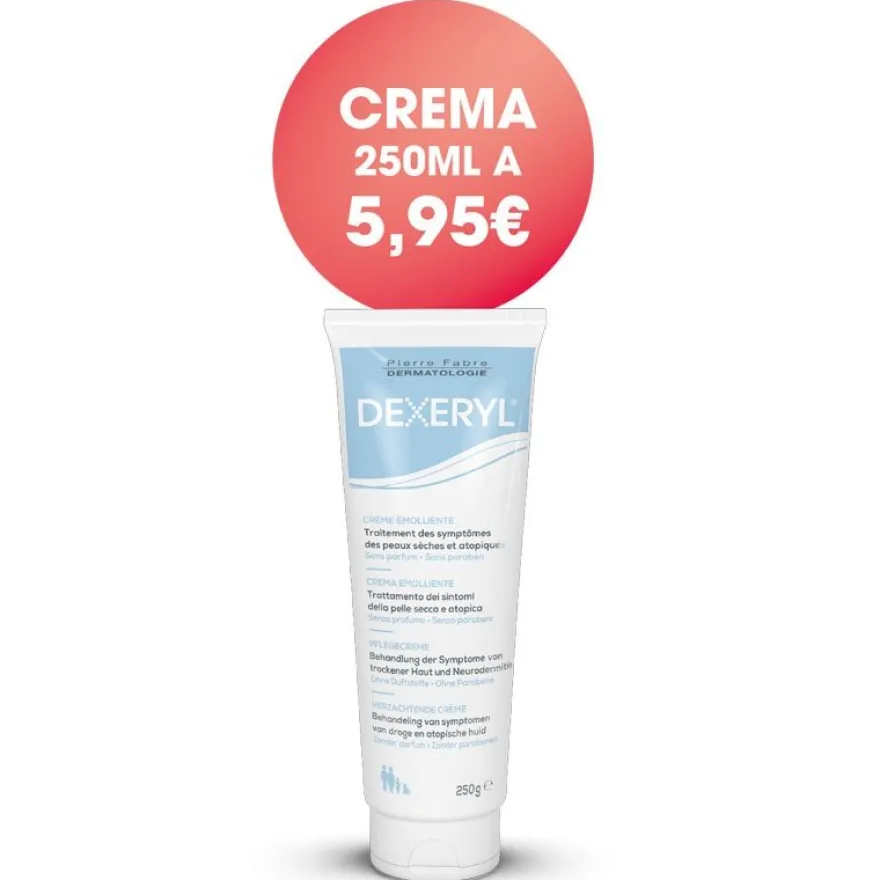 DEXERYL Crema Emoliente 250 ml Precio Especial