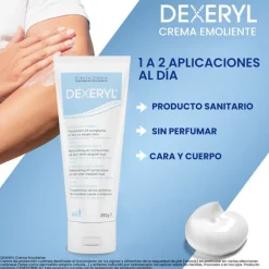 DEXERYL Crema Emoliente 250 ml Precio Especial