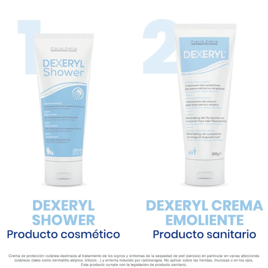 DEXERYL Crema Emoliente 250 ml Precio Especial