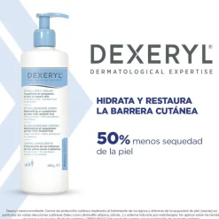 Dexeryl Crema Emoliente 2x500 ml