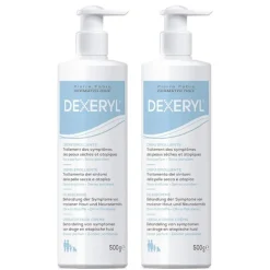 Dexeryl Crema Emoliente 2x500 ml