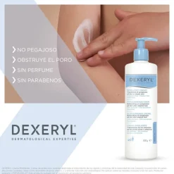 Dexeryl Crema Emoliente 2x500 ml