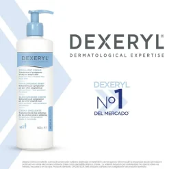 Dexeryl Crema Emoliente 2x500 ml