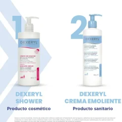 Dexeryl Crema Emoliente 2x500 ml