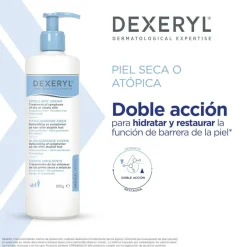 Dexeryl Crema Emoliente 2x500 ml