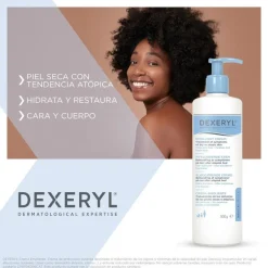 Dexeryl Crema Emoliente 2x500 ml
