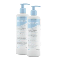 Dexeryl Crema Emoliente 2x500 ml