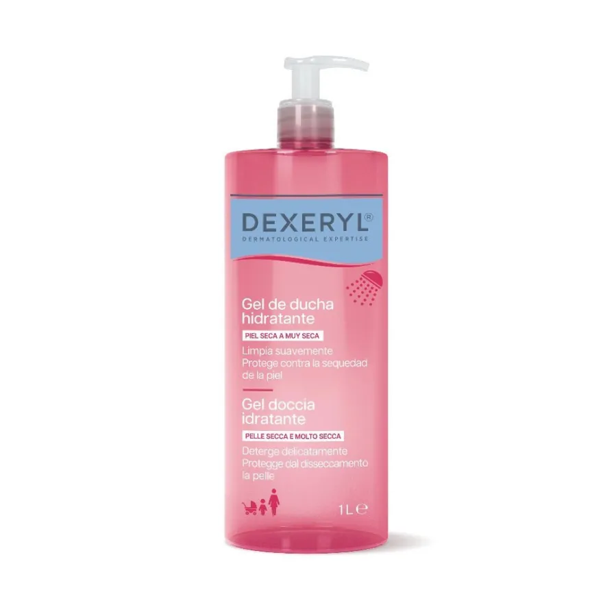 Dexeryl Gel Ducha Hidratante 1L