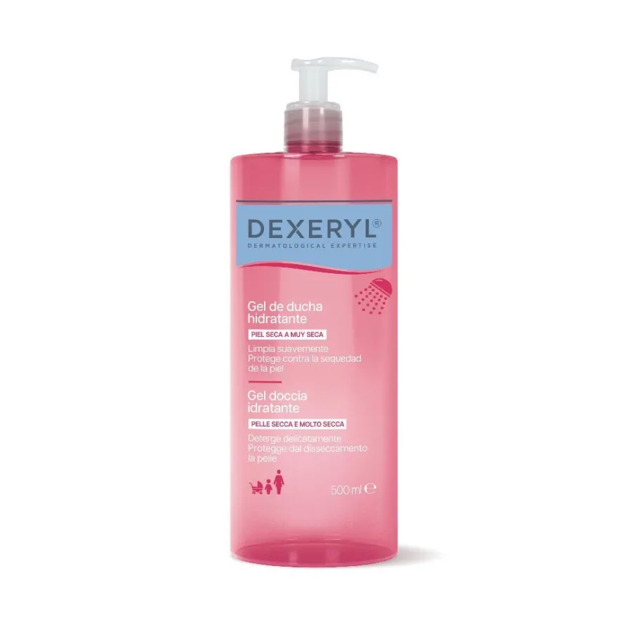 Dexeryl Gel Ducha Hidratante 500 ml
