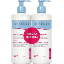 Dexeryl Loción Nutritiva Duplo 2x500 ml