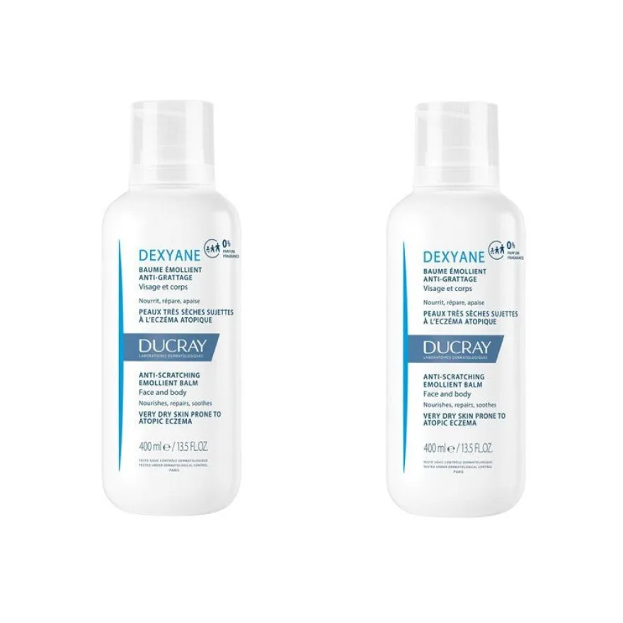DEXYANE Bálsamo Emoliente Duplo 2x400ml - DUCRAY