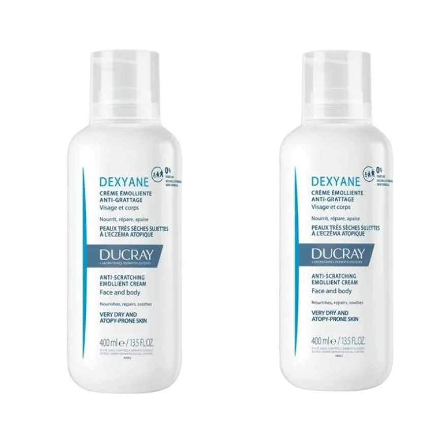 DEXYANE Crema Emoliente Duplo 2x400ml - DUCRAY