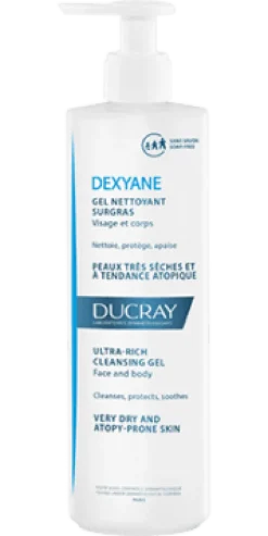 DEXYANE Gel Limpiador Sobre Graso 400ml
