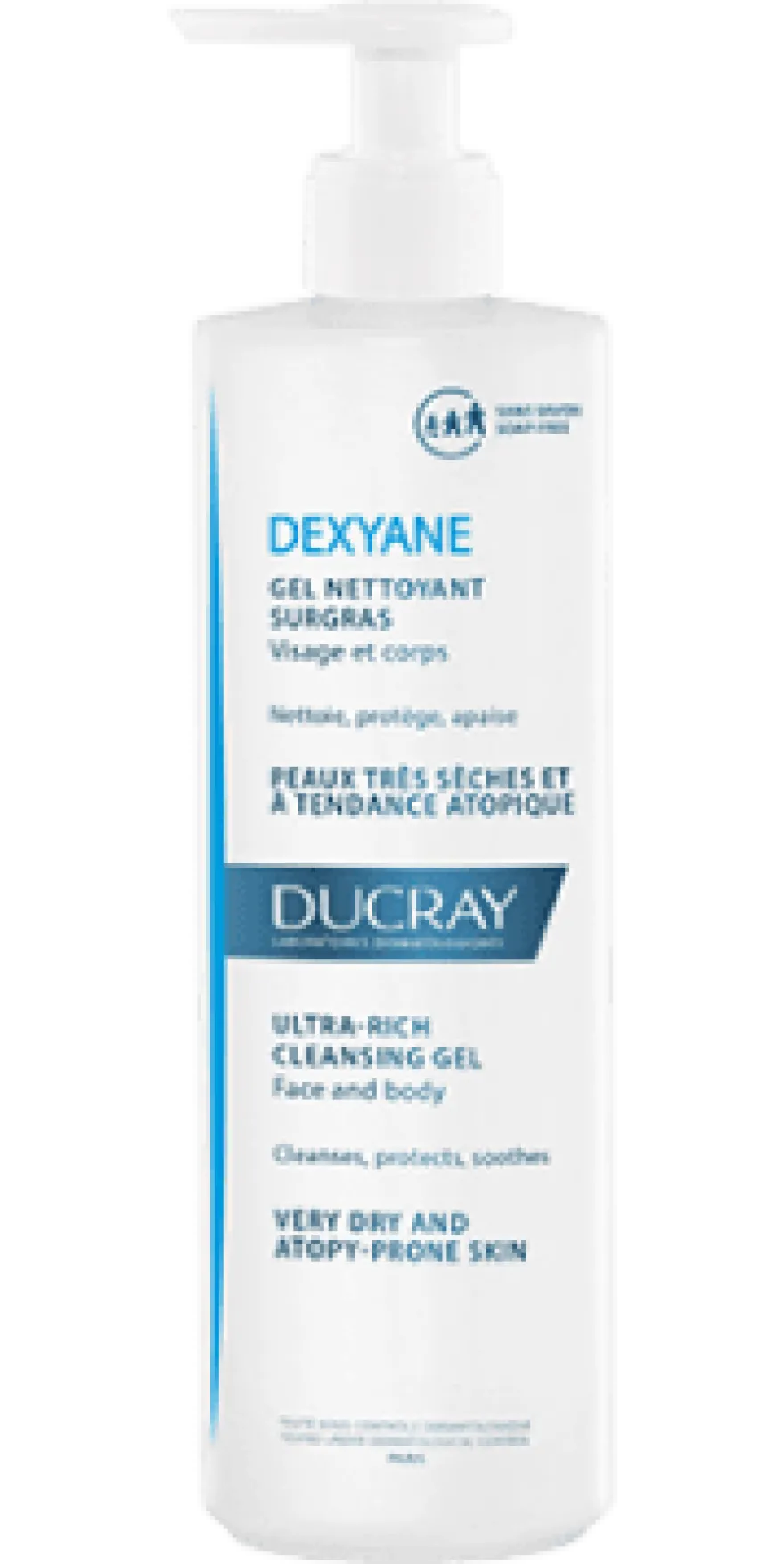 DEXYANE Gel Limpiador Sobre Graso 400ml