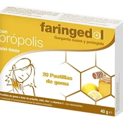 Diafarm Laboratorios Faringedol Miel Limon 20 unidades